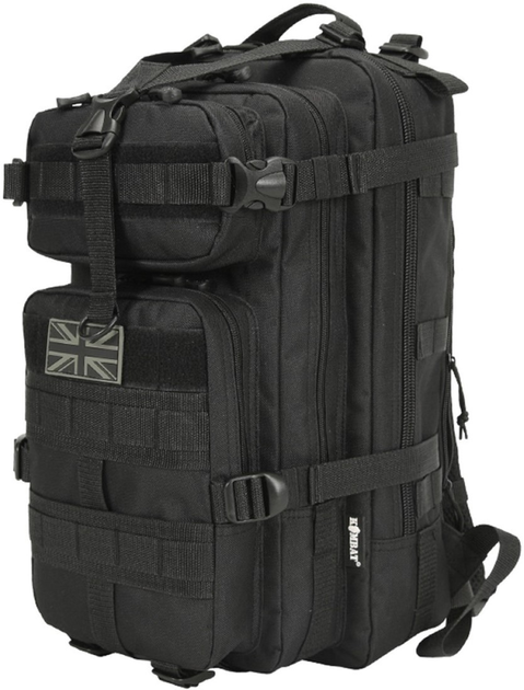 Рюкзак тактический KOMBAT UK Stealth Pack Черный 25 л (kb-sp25-blk) - изображение 1
