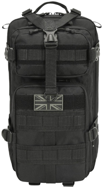 Рюкзак тактический KOMBAT UK Stealth Pack Черный 25 л (kb-sp25-blk) - изображение 2