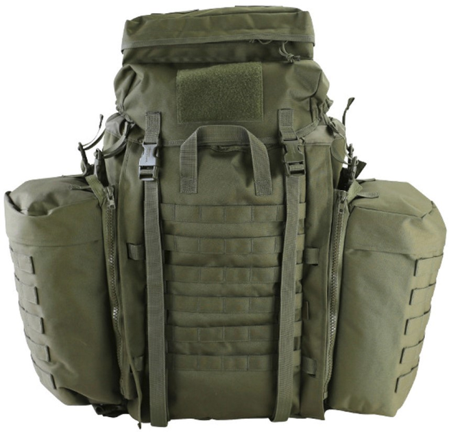 Рюкзак тактичний KOMBAT UK Tactical Assault Pack Оливковий 90 л (kb-tap-olgr) - зображення 2
