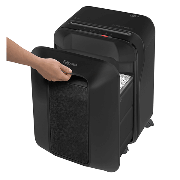 Шредер Fellowes LX201 Black - зображення 2