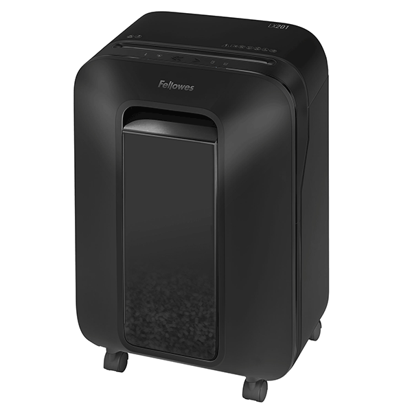 Шредер Fellowes LX201 Black - зображення 3