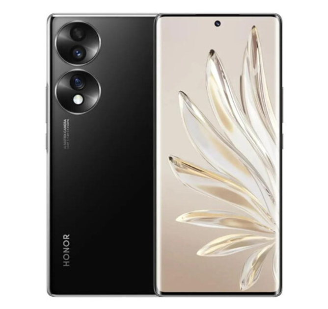 Смартфон Honor 70 5G 8/256GB Midnight Black – фото, отзывы ...