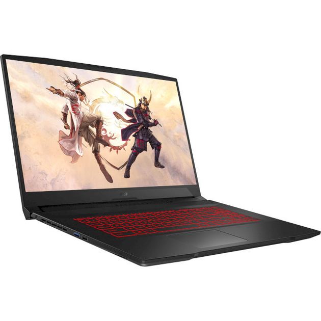 Ноутбук MSI GF76, Intel Core i7-11800H, 8 ядер, 32GB RAM, SSD 512 GB ...