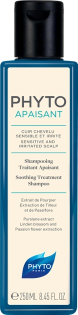 Акція на Шампунь Phyto Phytoapaisant Soothing Treatment Shampoo Заспокійливий для чутливої шкіри голови 250 мл від Rozetka