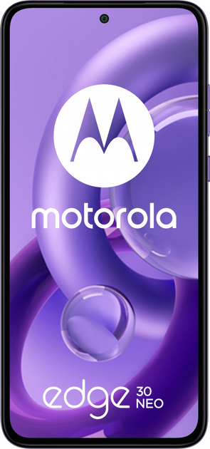 Smartfon Motorola Edge 30 Neo 8/128GB Very Peri (TKOMOTSZA0168) - obraz 1