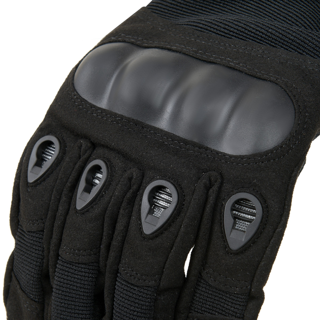 Тактические перчатки Majestic Sport M-TG-B-L (L) Black - изображение 2