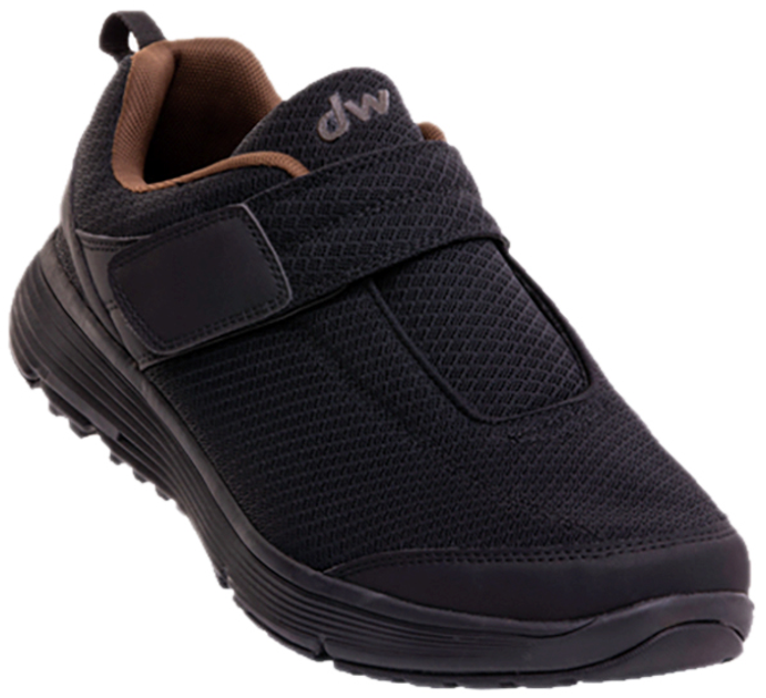 Ортопедическая обувь Diawin (средняя ширина) dw comfort Black Coffee 39 Medium - изображение 1