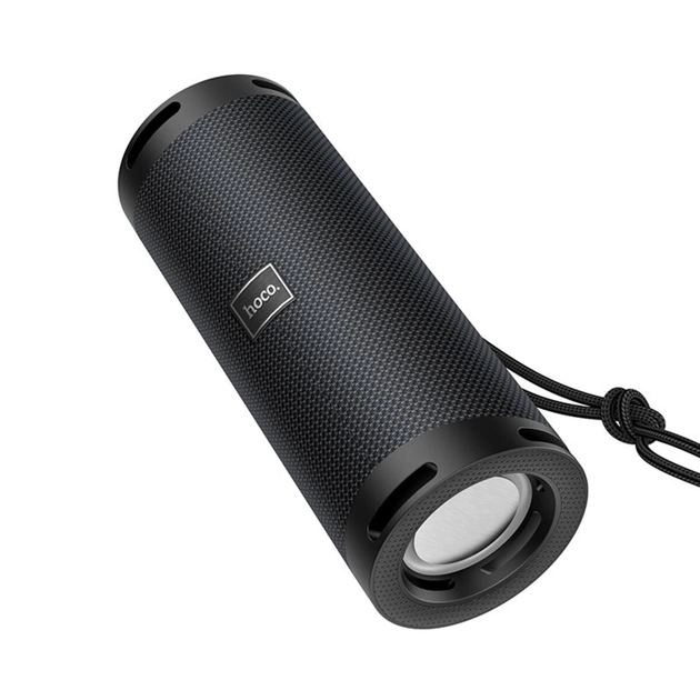 Портативна Bluetooth-колонка Hoco HC9 Dazzling pulse sports BT speaker Black - Фото 2 Портативна Bluetooth-колонка Hoco HC9 Dazzling pulse sports BT speaker Black - изображение 2