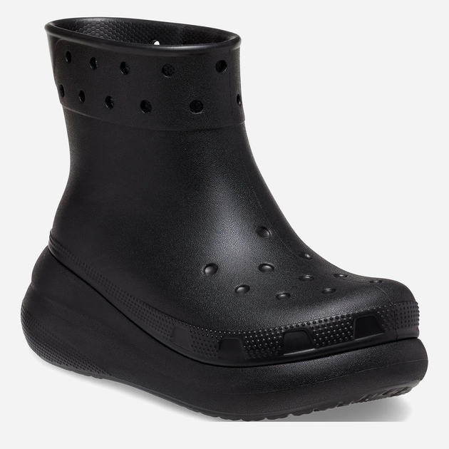 Женские резиновые сапоги низкие Crocs Classic Crush Boot 207946-001 39 ...
