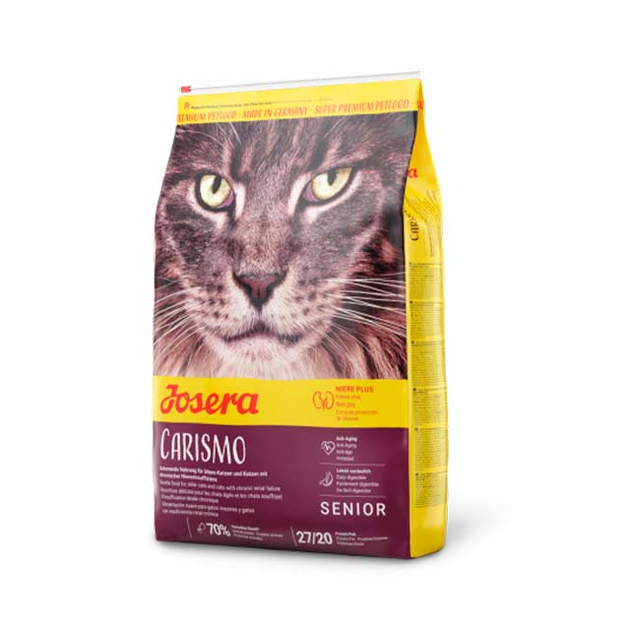 Диетический сухой корм Josera Senior для пожилых котов - 10 кг ...