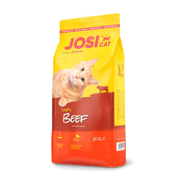 Сухой корм Josera JosiCat Tasty Beef для взрослых котов с говядиной ...