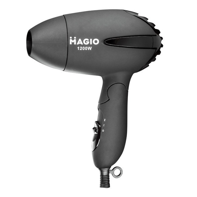 Фен дорожный складной MAGIO MG-164B Black – фото, отзывы ...