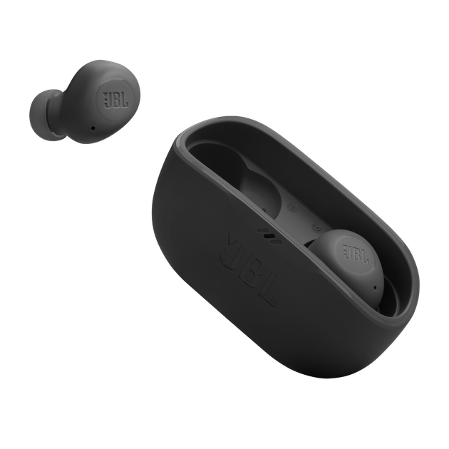 Наушники JBL Wave Buds Black (JBLWBUDSBLK) - изображение 9
