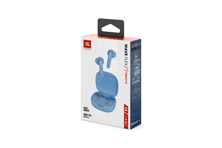 Наушники JBL Wave Flex Blue (JBLWFLEXBLU) - изображение 12