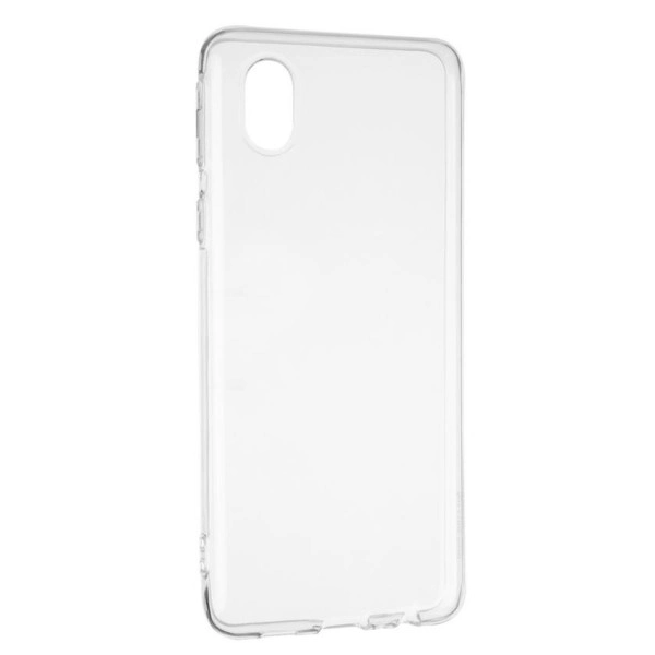 Чехол Fiji Ultra Thin для Samsung Galaxy A01 Core (A013) силикон бампер Transparent - изображение 2