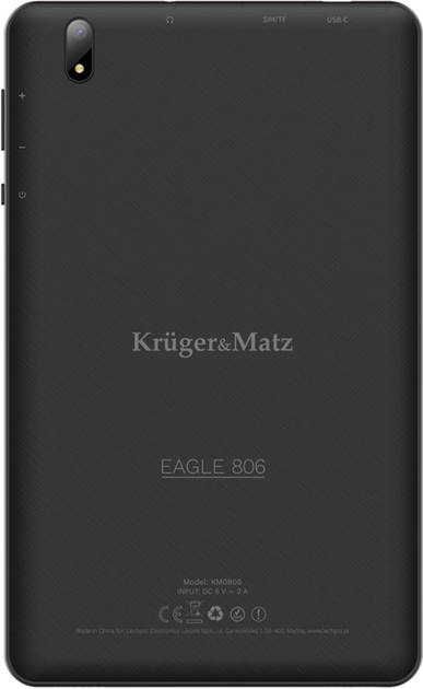 Tablet Kruger&Matz Eagle 806 4G 32GB Czarny (KM0806) - obraz 7