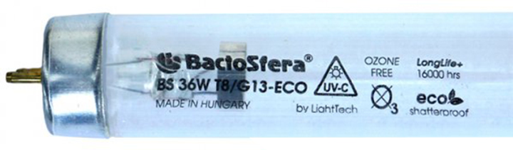 Бактерицидная лампа BactoSfera BS 36W T8/G13-ECO (4820174360153) - изображение 1