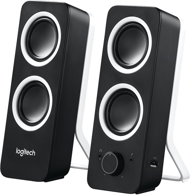 Акустична система Logitech Multimedia Speaker Z200 Midnight Black (980-000810) - зображення 1