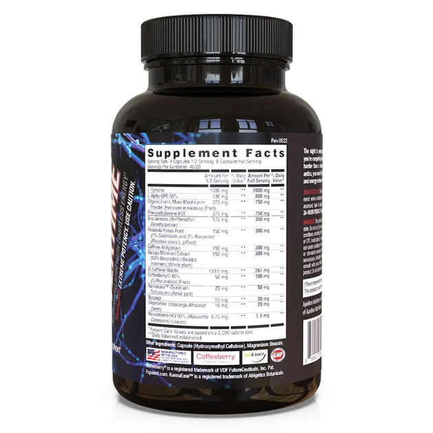 Apollon Nutrition Overtime 160 капсул (4384303938) - изображение 3