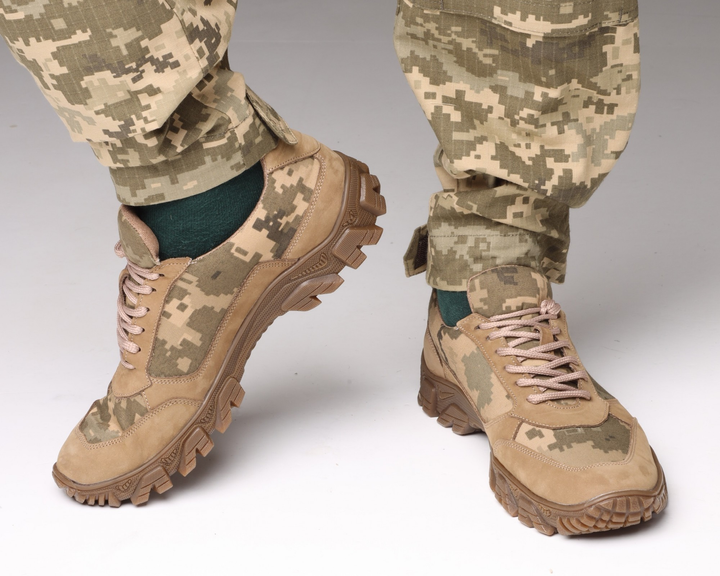 Тактические кроссовки военные пиксель, размер 41 - изображение 2