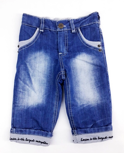 Зимові джинси Sani 3081 74см 80см(р) синій