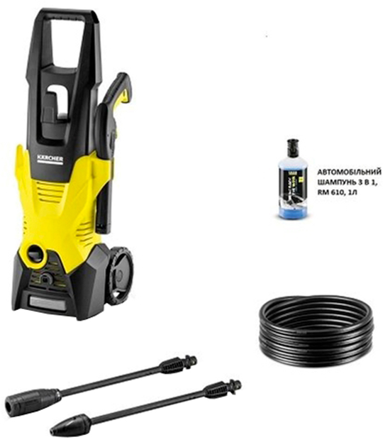 Универсальная мойка высокого давления Karcher К 3 + автошампунь RM 610 ...