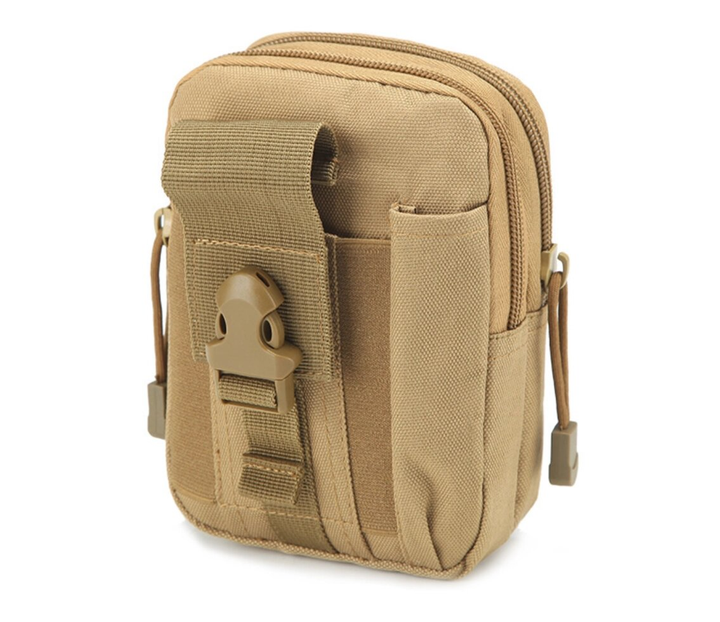 Тактическая сумка Primo Molle подсумок органайзер универсальный - Khaki Primo - изображение 2