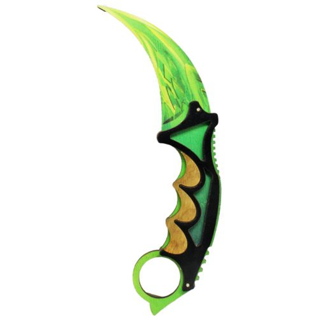 Сувенирный нож`Керамбит: Dragon Glass Emerald` – фото, отзывы ...