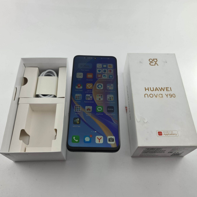 Huawei Nova Y90 2022 128 GB Midnight Black (2A00003280) БО – фото ...