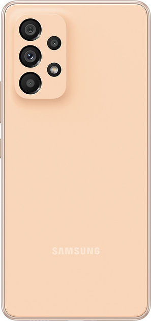 Мобільний телефон Samsung Galaxy A53 5G 6/128GB Orange (TKOSA1SZA1225) - зображення 8