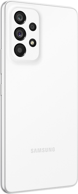 Smartfon Samsung Galaxy A53 5G 8/256GB White (TKOSA1SZA1229) - obraz 6