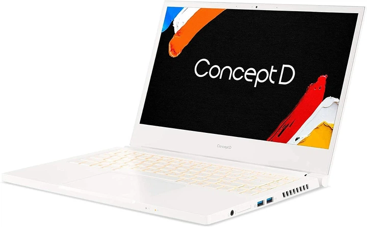 Ноутбук Acer ConceptD 3 CN314-73G 14" IPS i7-11800H 16GB RAM 1TB SSD GeForce RTX3050Ti Windows 11 Professional (NX.C6MEP.002) - Фото 7 Ноутбук Acer ConceptD 3 CN314-73G 14" IPS i7-11800H 16GB RAM 1TB SSD GeForce RTX3050Ti Windows 11 Professional (NX.C6MEP.002) - зображення 7