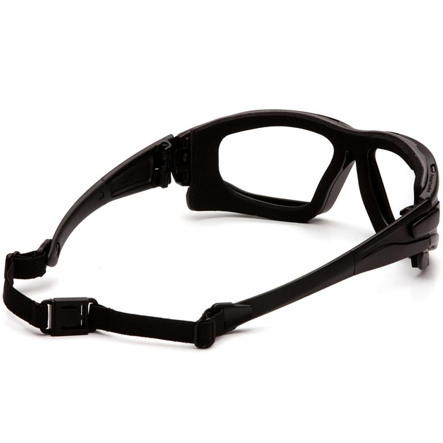 Тактические очки с уплотнителем Pyramex i-Force Slim (Anti-Fog) (clear) - изображение 2