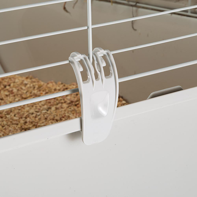 Клітка для кроликів та морських свинок Ferplast Rabbit 100 95х57х46 см Біла (57052370) - зображення 4