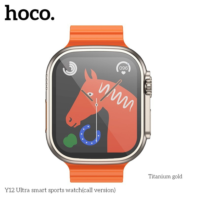 Смарт часы Smart Watch НОСО Y12 ULTRA с поддержкой телефонных звонков ...