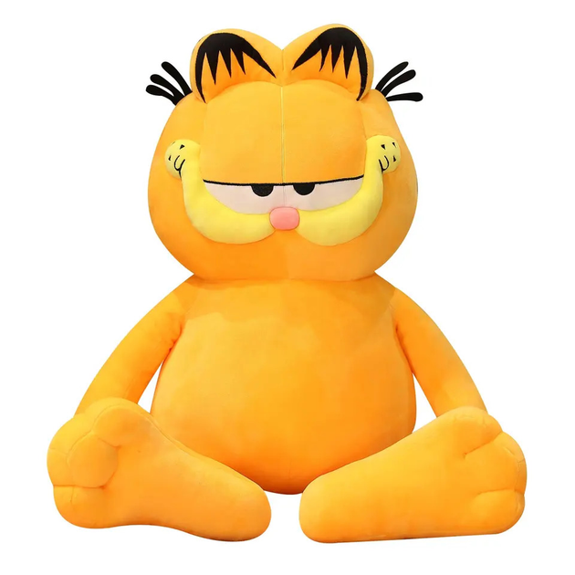 Мягкая игрушка кот Гарфилд (Garfield), 60 см (17032342013) – игрушки с ...