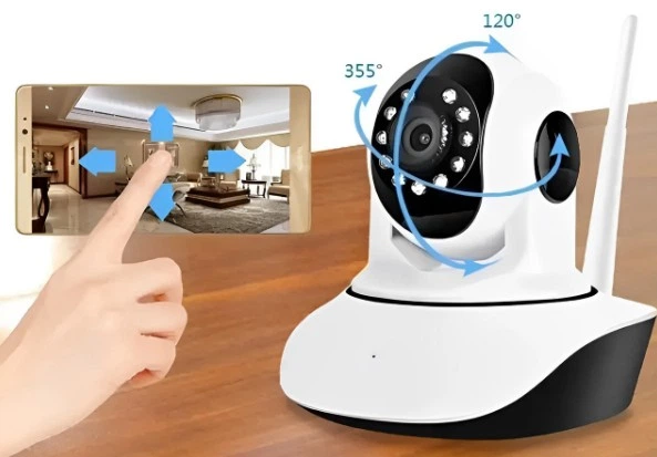 Камера відеоспостереження Q5 IPC-V380-Q5Y 2mp | IP Wi-fi відеокамера bs біла - Фото 2 Камера відеоспостереження Q5 IPC-V380-Q5Y 2mp | IP Wi-fi відеокамера bs біла - зображення 2