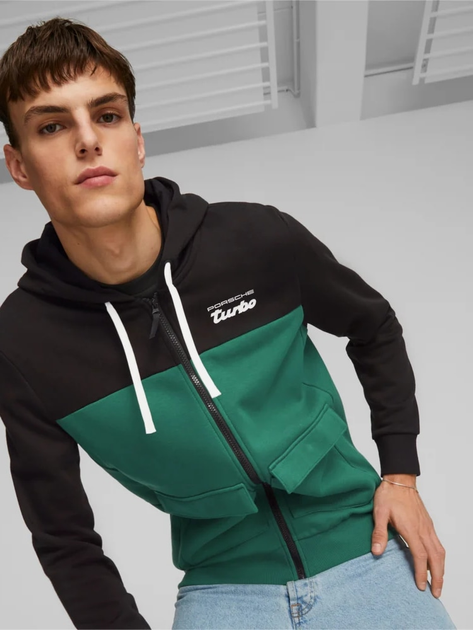 Puma shop hooded jacket