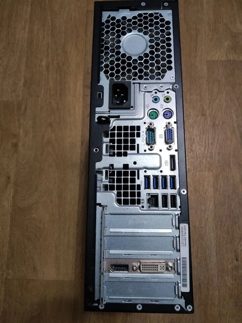 Игровой ПК HP Compaq Pro 6300 SFF / Intel Core i5-3470 (4(8) ядра