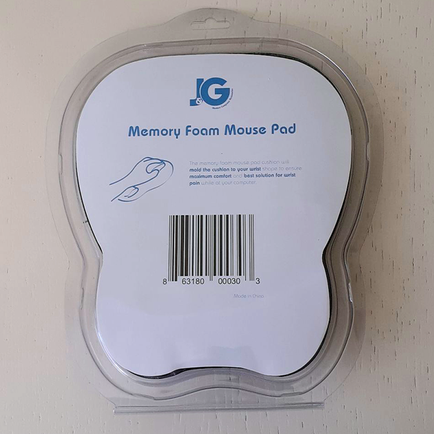 Коврик для мыши JG с эффектом MEMORY - изображение 3