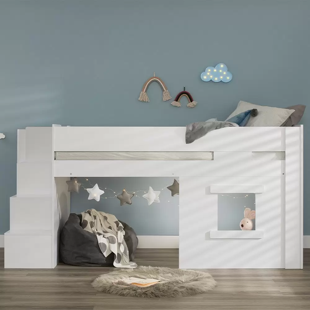 Кровать-чердак Аврора для детей от 3 лет Д188