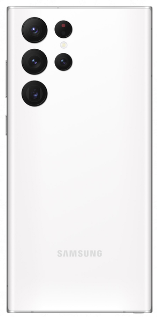 Smartfon Samsung Galaxy S22 Ultra 8/128GB Phantom White (TKOSA1SZA1032) - obraz 5