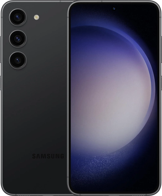 Smartfon Samsung Galaxy S23 8/256GB Phantom Black (SM-S911BZKGEUE) - obraz 1