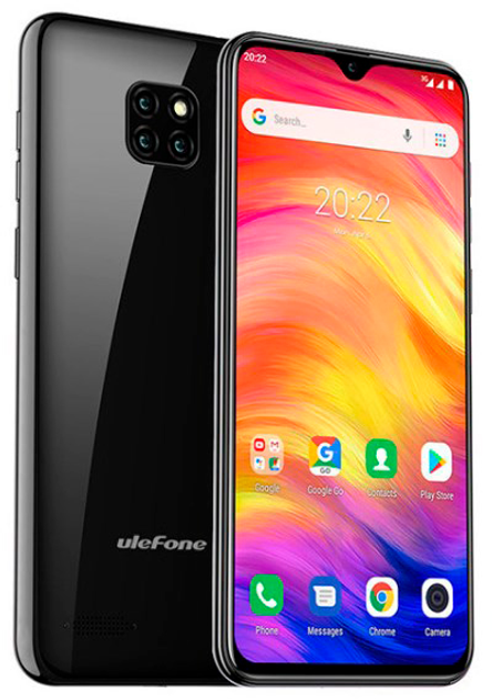 Мобільний телефон Ulefone Note 7 1/16GB Black (TKOULFSZA0019) - зображення 3