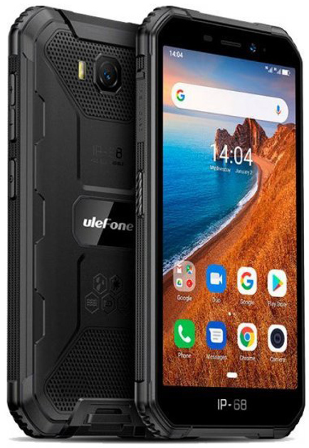 Мобільний телефон Ulefone Armor X6 2/16GB Black (TKOULFSZA0096) - зображення 5