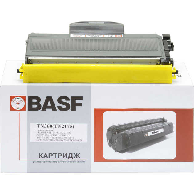 Картридж для Brother DCP-7030, DCP-7030R BASF TN-360 Black BASF-KT ...