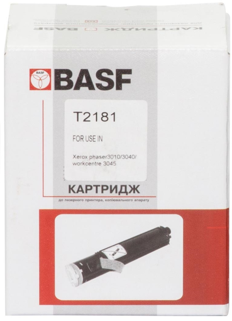 Картридж для Xerox Phaser 3010 BASF 106R02181 Black BASF-KT-XP3010 ...