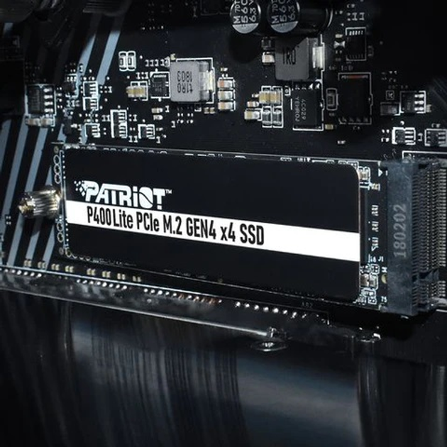 Накопитель SSD 500GB Patriot P400 Lite M.2 2280 PCIe NVMe 4.0 x4 TLC (P400LP500GM28H) - изображение 5