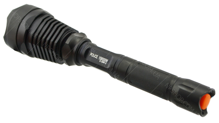 Підстовбурний якісний ліхтарик кнопка POLICE Q2800 L2 - зображення 1