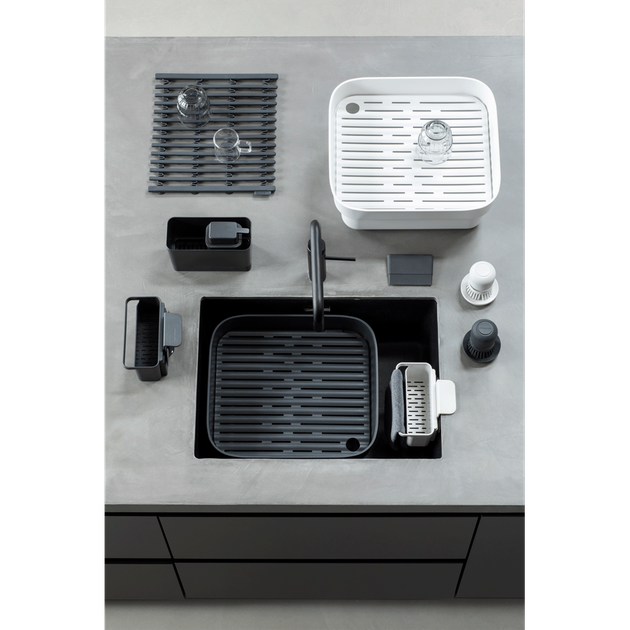 Дозатор для жидкого мыла Brabantia ReNew 11,7x5,8x9,5 см (302503) - Фото 7 Дозатор для жидкого мыла Brabantia ReNew 11,7x5,8x9,5 см (302503) - изображение 7